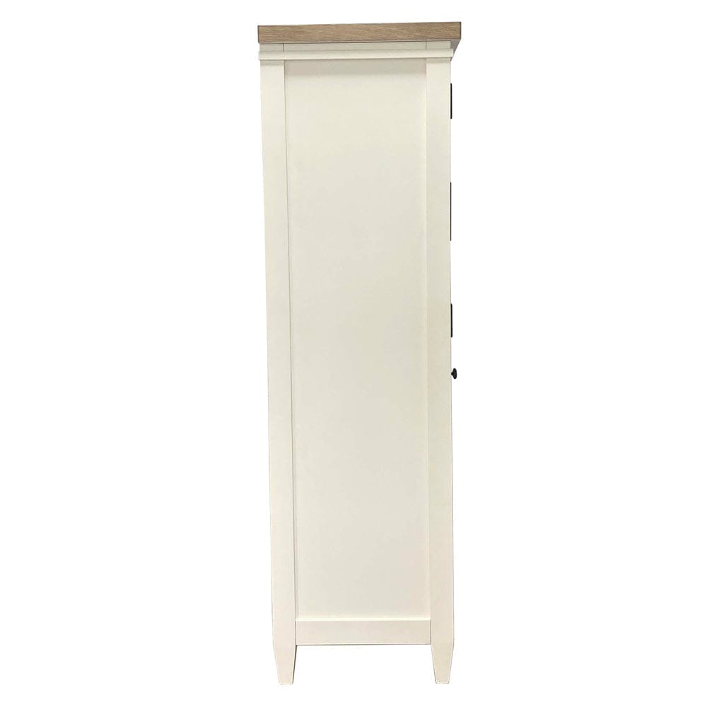Parker House - Americana Modern Bedroom 2 Door Chest with 7 Drawer and work station - BAME#42507-COT view 6
