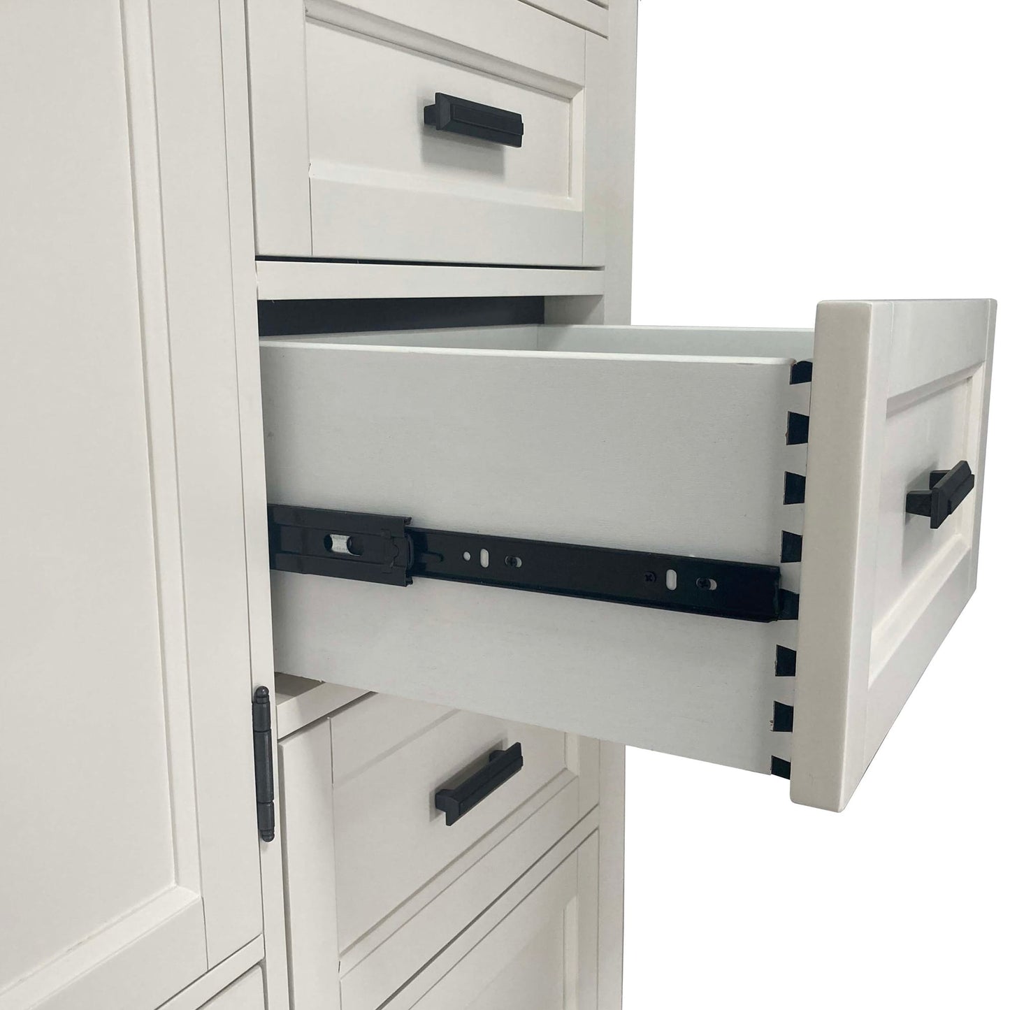 Parker House - Americana Modern Bedroom 2 Door Chest with 7 Drawer and work station - BAME#42507-COT view 14