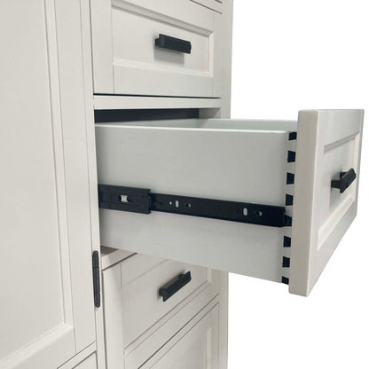 Parker House - Americana Modern Bedroom 2 Door Chest with 7 Drawer and work station - BAME#42507-COT view 14