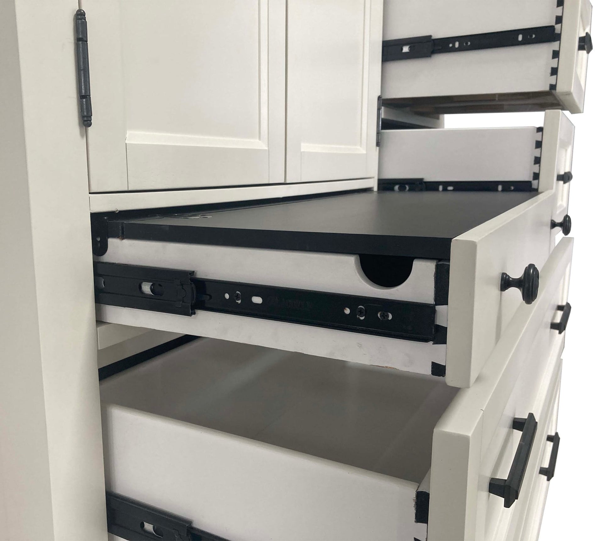 Parker House - Americana Modern Bedroom 2 Door Chest with 7 Drawer and work station - BAME#42507-COT view 20