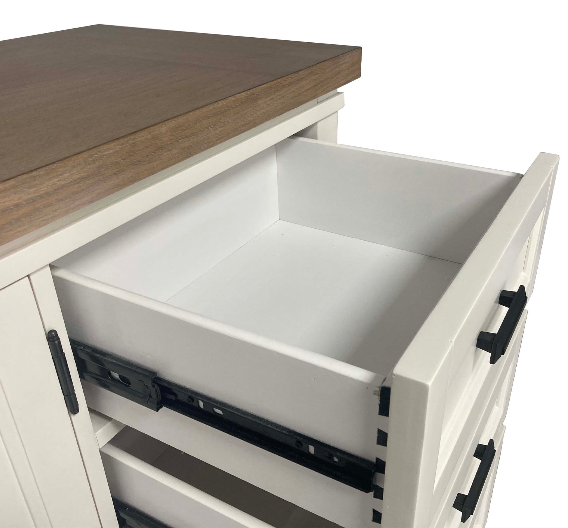Parker House - Americana Modern Bedroom 2 Door Chest with 7 Drawer and work station - BAME#42507-COT view 21