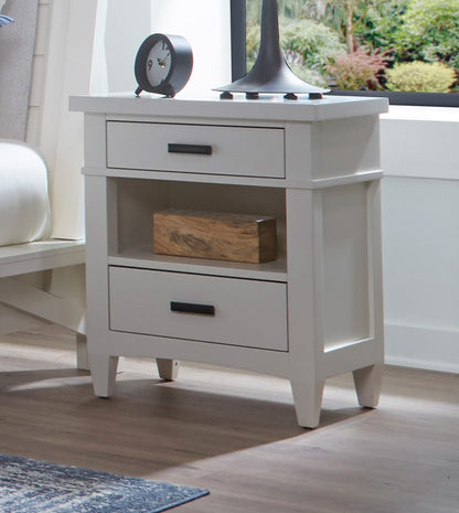 Parker House - Americana Modern Bedroom 2 Drawer Nightstand - BAME#52232-COT view 3