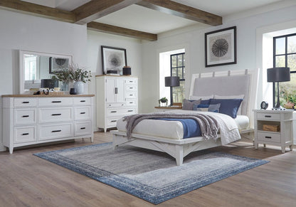 Parker House - Americana Modern Bedroom 2 Drawer Nightstand - BAME#52232-COT view 5