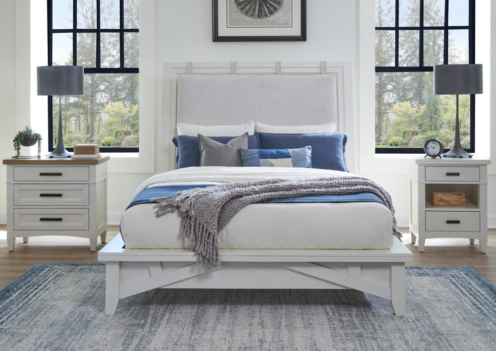 Parker House - Americana Modern Bedroom 2 Drawer Nightstand - BAME#52232-COT view 6