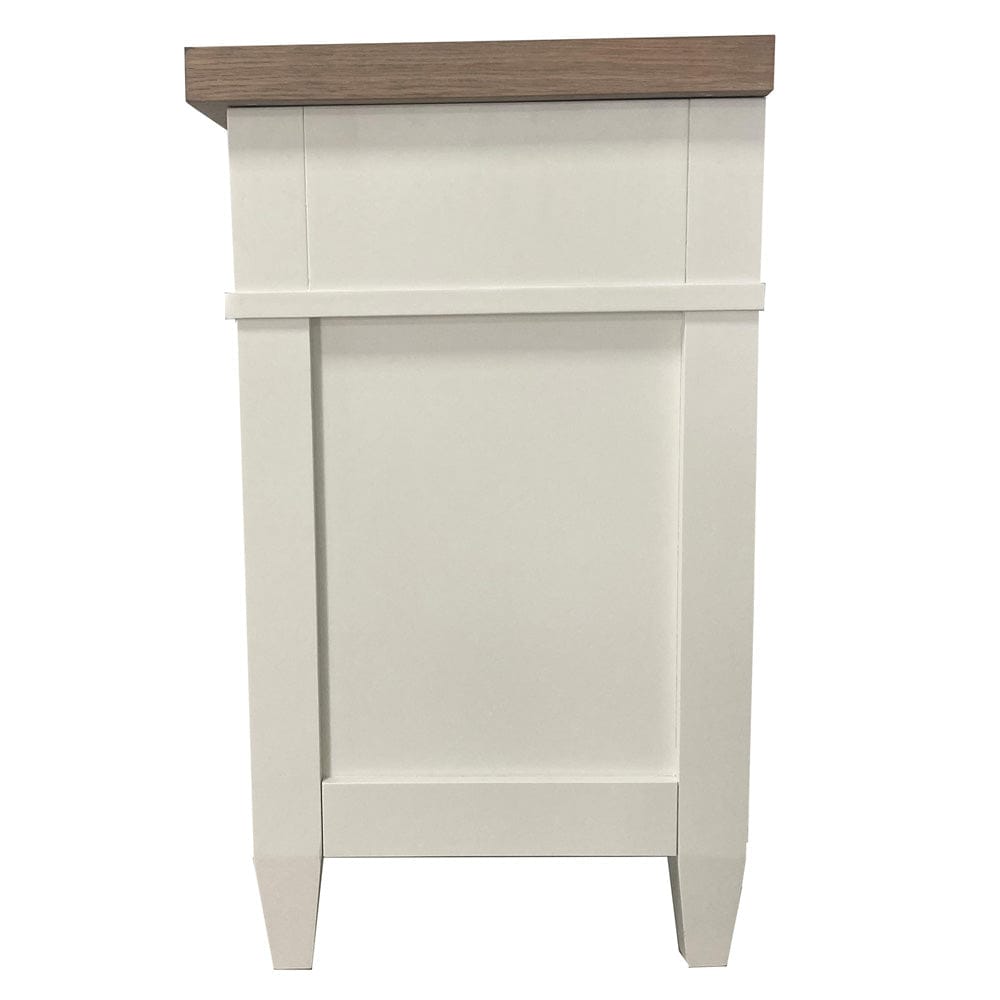 Parker House - Americana Modern Bedroom 3 Drawer Nightstand with charging station - BAME#51303-COT view 4