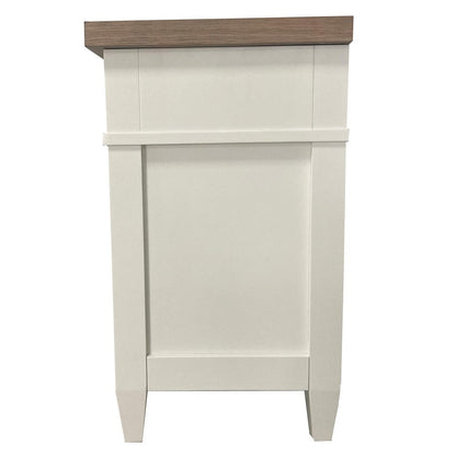 Parker House - Americana Modern Bedroom 3 Drawer Nightstand with charging station - BAME#51303-COT view 4