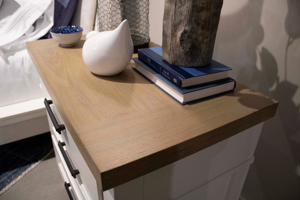 Parker House - Americana Modern Bedroom 3 Drawer Nightstand with charging station - BAME#51303-COT view 9