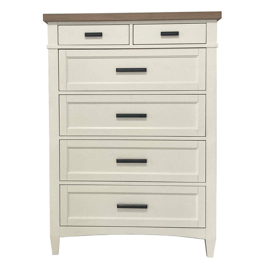 Parker House - Americana Modern Bedroom 6 Drawer Chest - BAME#41405-COT view 2