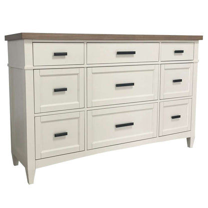 Parker House - Americana Modern Bedroom 9 Drawer Dresser and Mirror - BAME-2131-2 view 1