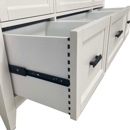 Parker House - Americana Modern Bedroom 9 Drawer Dresser and Mirror - BAME-2131-2 view 4