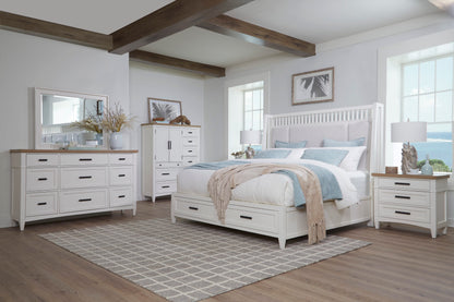 Parker House - Americana Modern Bedroom 9 Drawer Dresser and Mirror - BAME-2131-2 view 6