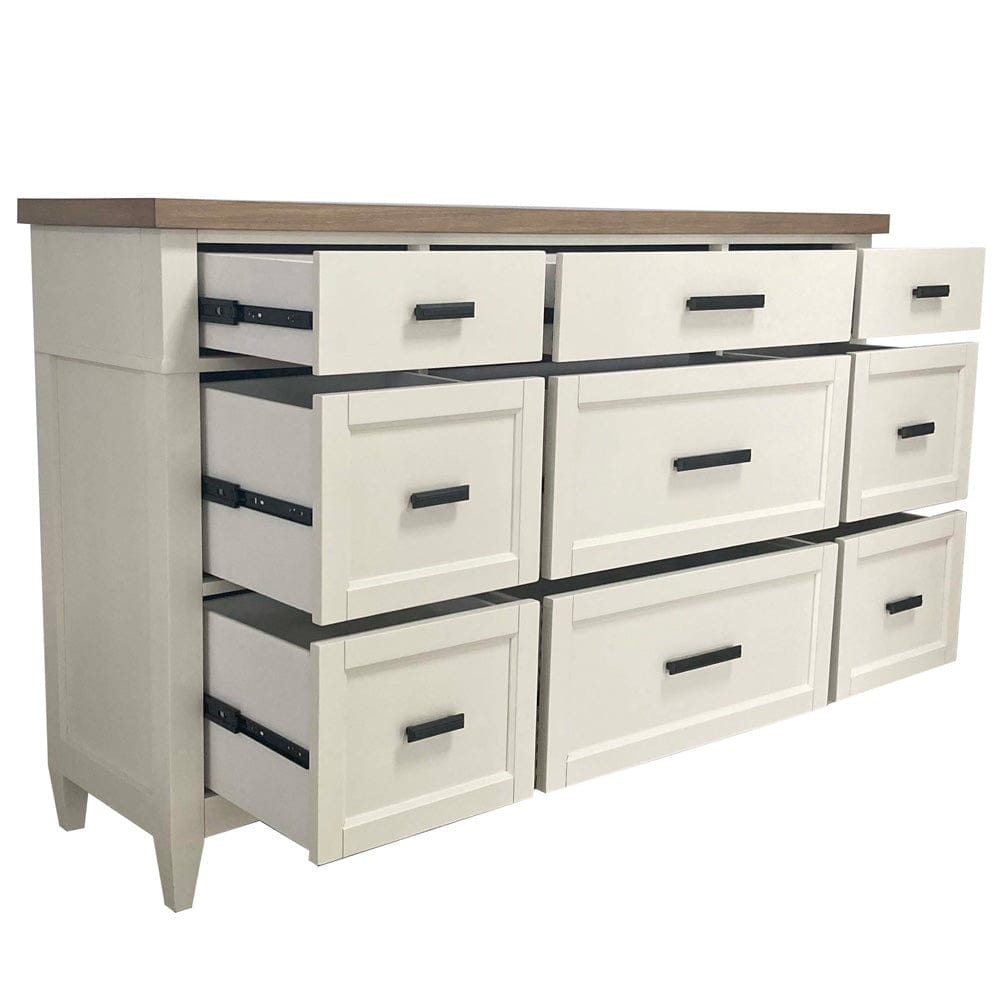 Parker House - Americana Modern Bedroom 9 Drawer Dresser - BAME#21689-COT view 4