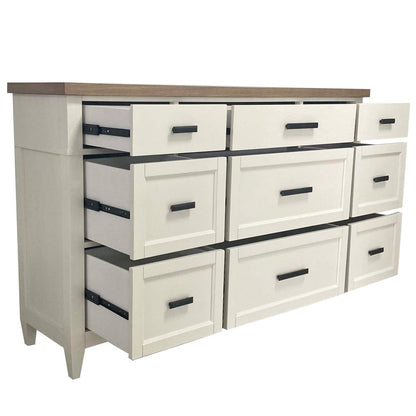 Parker House - Americana Modern Bedroom 9 Drawer Dresser - BAME#21689-COT view 4