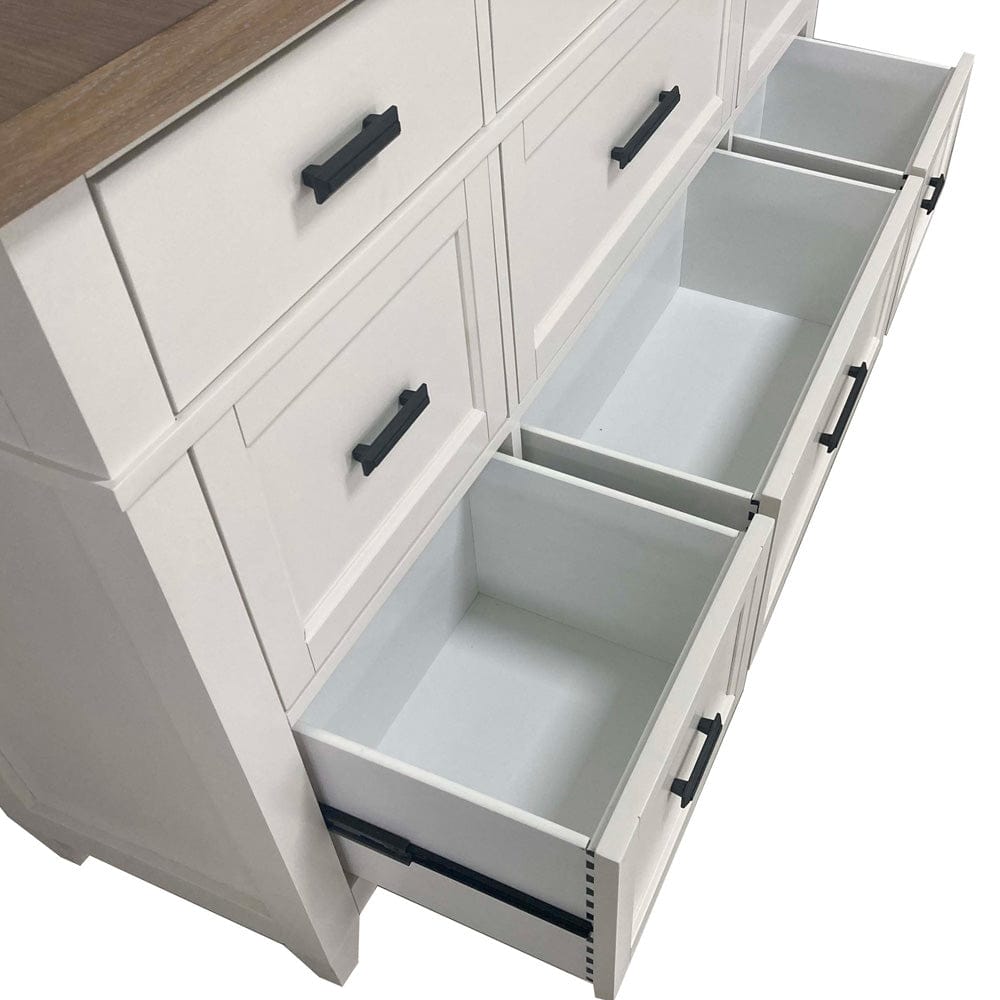 Parker House - Americana Modern Bedroom 9 Drawer Dresser - BAME#21689-COT view 10