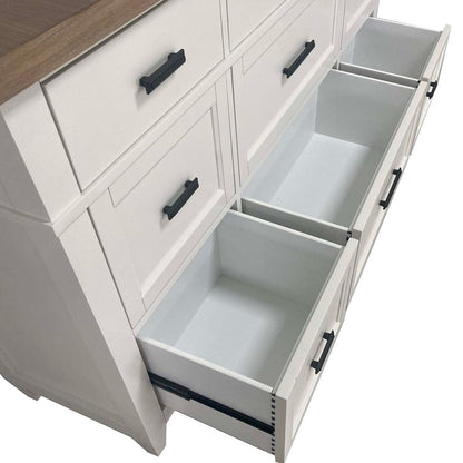 Parker House - Americana Modern Bedroom 9 Drawer Dresser - BAME#21689-COT view 10