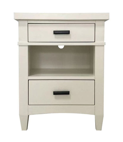 Parker House - Americana Modern Bedroom King Platform Bed 2 Nightstands and Dresser with Mirror - BAME-5PC-1166-DMN2 view 12