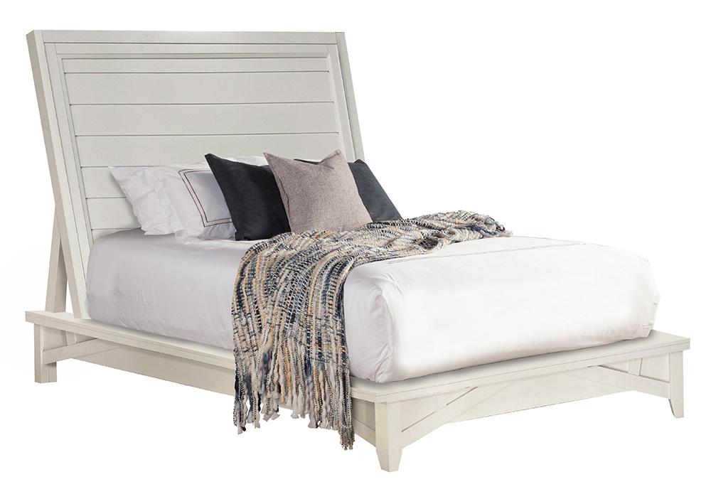 Parker House - Americana Modern Bedroom King Platform Bed with Dresser and Mirror - BAME-3PC-1166-DM veiw 5