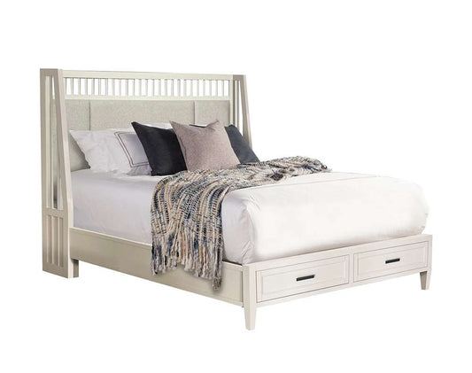 Parker House - Americana Modern Bedroom King Shelter Bed - BAME#1266-3-COT view 1