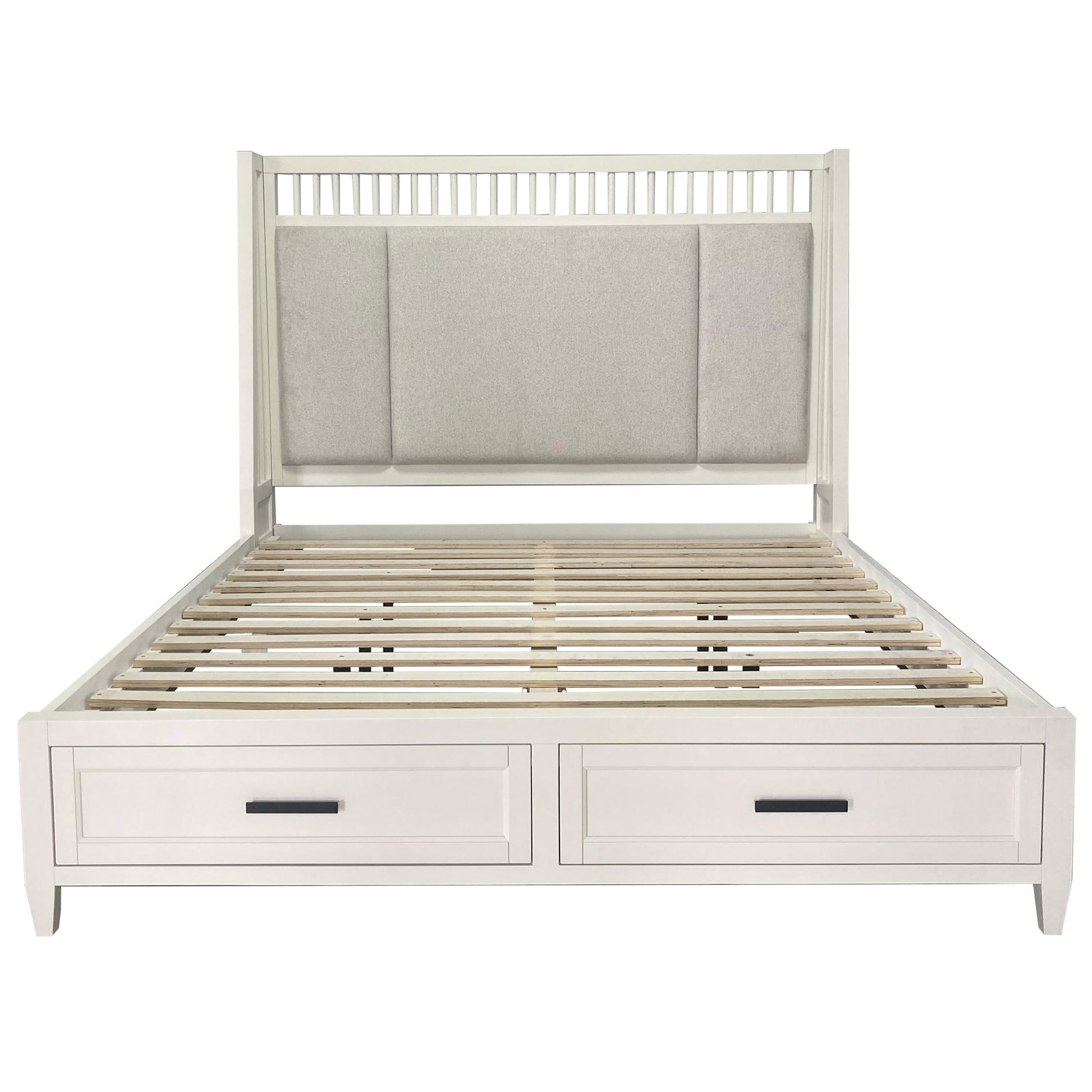 Parker House - Americana Modern Bedroom King Shelter Bed - BAME#1266-3-COT view 5