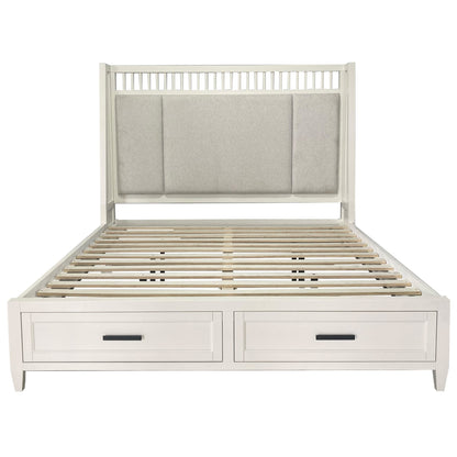 Parker House - Americana Modern Bedroom King Shelter Bed - BAME#1266-3-COT view 5
