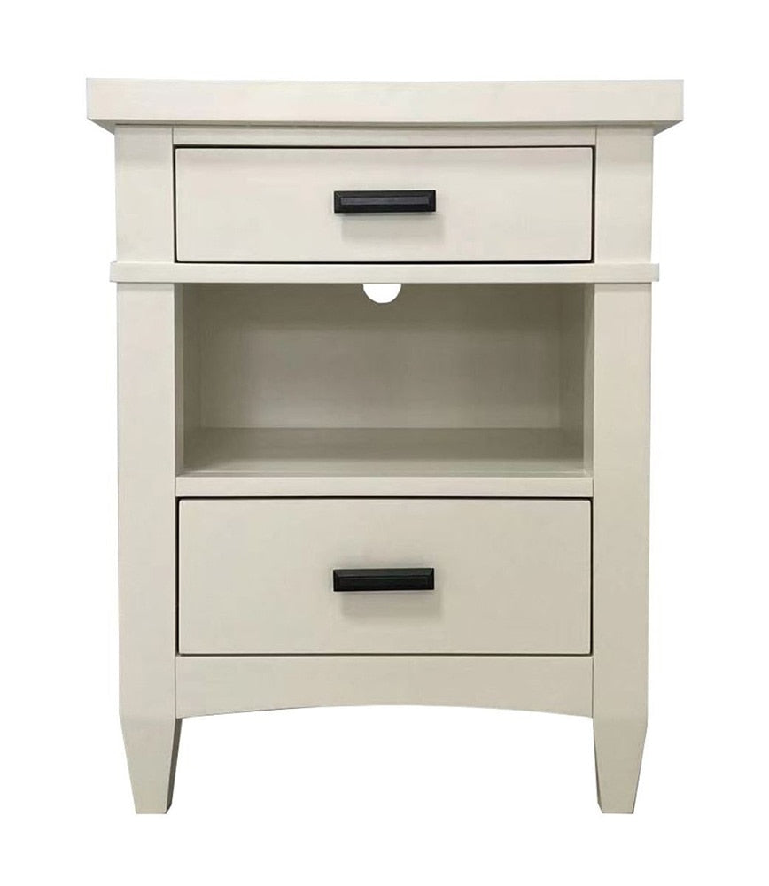 Parker House - Americana Modern Bedroom King Shelter Bed with 2 Nightstands - BAME-3PC-1266-N2 veiw 11