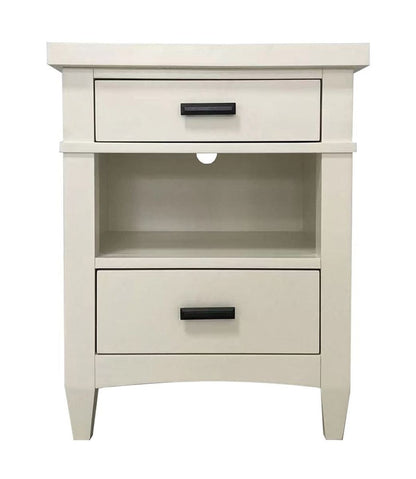 Parker House - Americana Modern Bedroom King Shelter Bed with 2 Nightstands - BAME-3PC-1266-N2 veiw 11