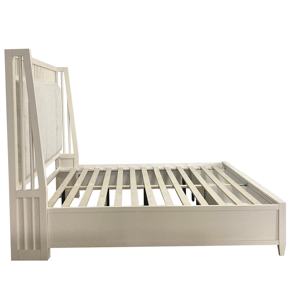 Parker House - Americana Modern Bedroom King Shelter Bed with Dresser and Mirror - BAME-3PC-1266-DM veiw 9