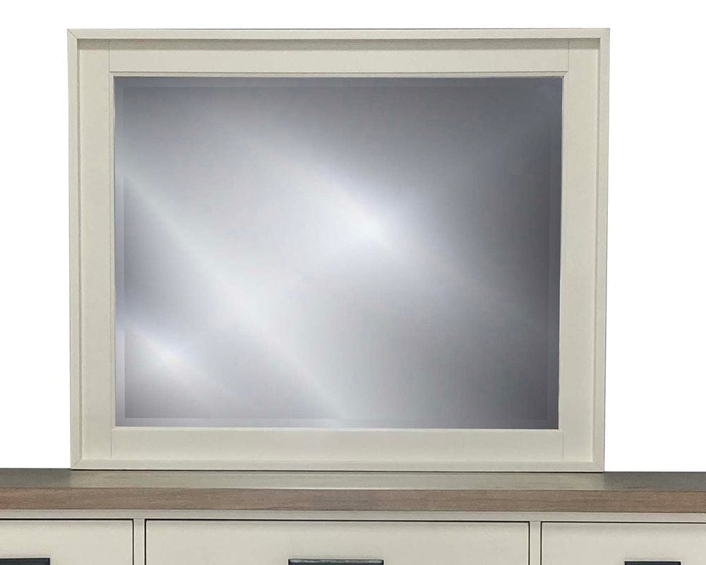 Parker House - Americana Modern Bedroom Mirror Landscape with Bevel - BAME#3144-COT