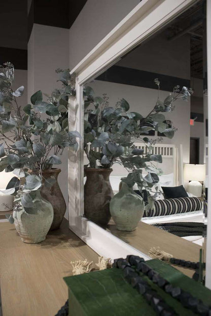 Parker House - Americana Modern Bedroom Mirror Landscape with Bevel - BAME#3144-COT view 6