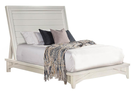 Parker House - Americana Modern Bedroom Queen Platform Bed - BAME#1150-3-COT view 1