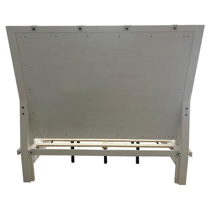 Parker House - Americana Modern Bedroom Queen Platform Bed - BAME#1150-3-COT veiw 8