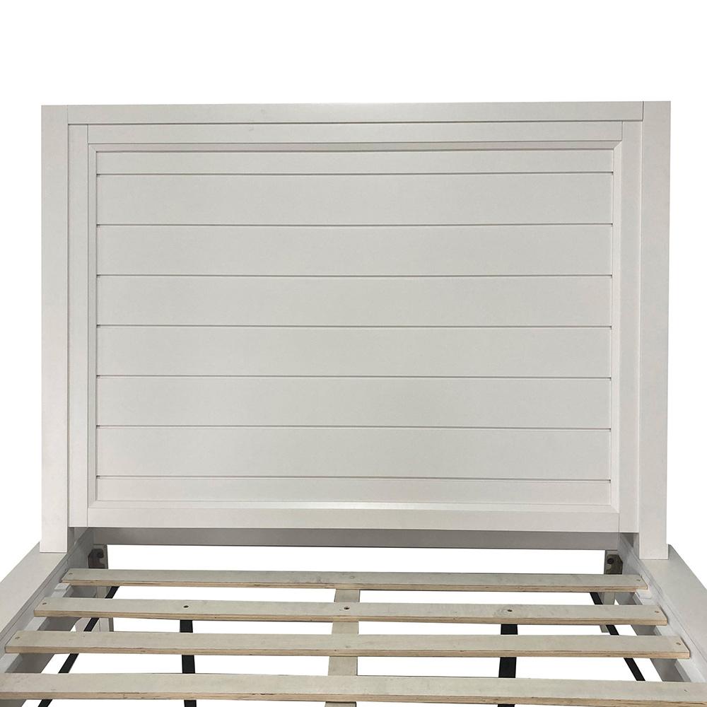 Parker House - Americana Modern Bedroom Queen Platform Bed - BAME#1150-3-COT veiw 9