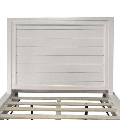 Parker House - Americana Modern Bedroom Queen Platform Bed - BAME#1150-3-COT veiw 9