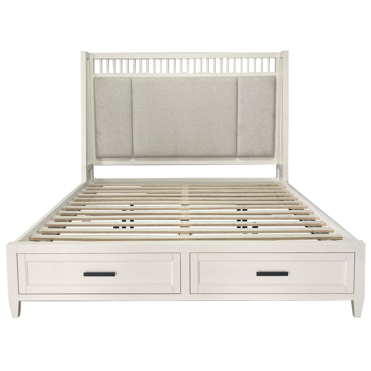 Parker House - Americana Modern Bedroom Queen Shelter Bed - BAME#1250-3-COT view 8