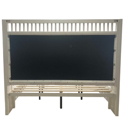 Parker House - Americana Modern Bedroom Queen Shelter Bed - BAME#1250-3-COT view 9
