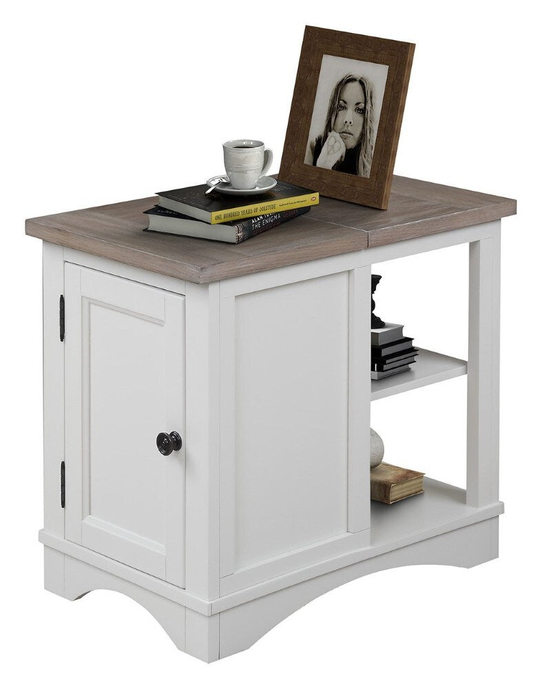 Parker House - Americana Modern Chairside Table in Cotton - AME#06-COT view 1