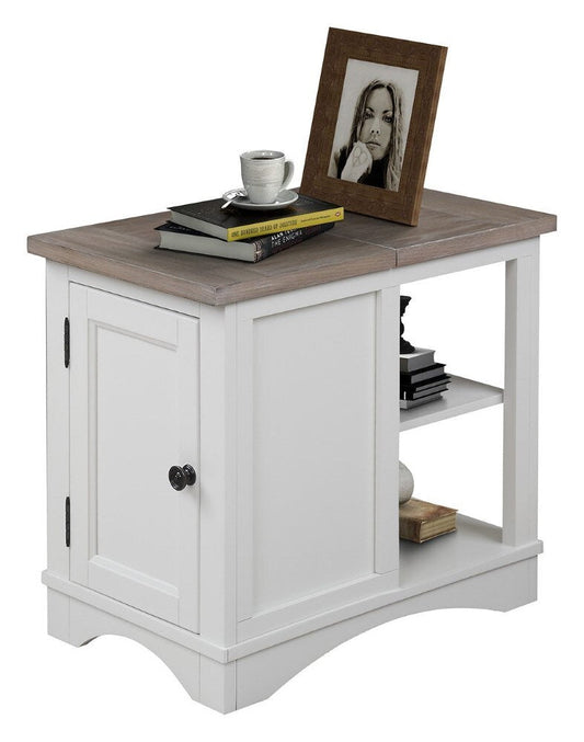 Parker House - Americana Modern Chairside Table in Cotton - AME#06-COT view 1