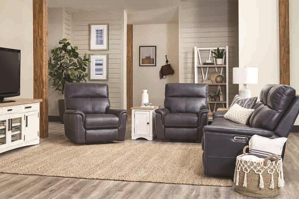 Parker House - Americana Modern Chairside Table in Cotton - AME#06-COT view 4