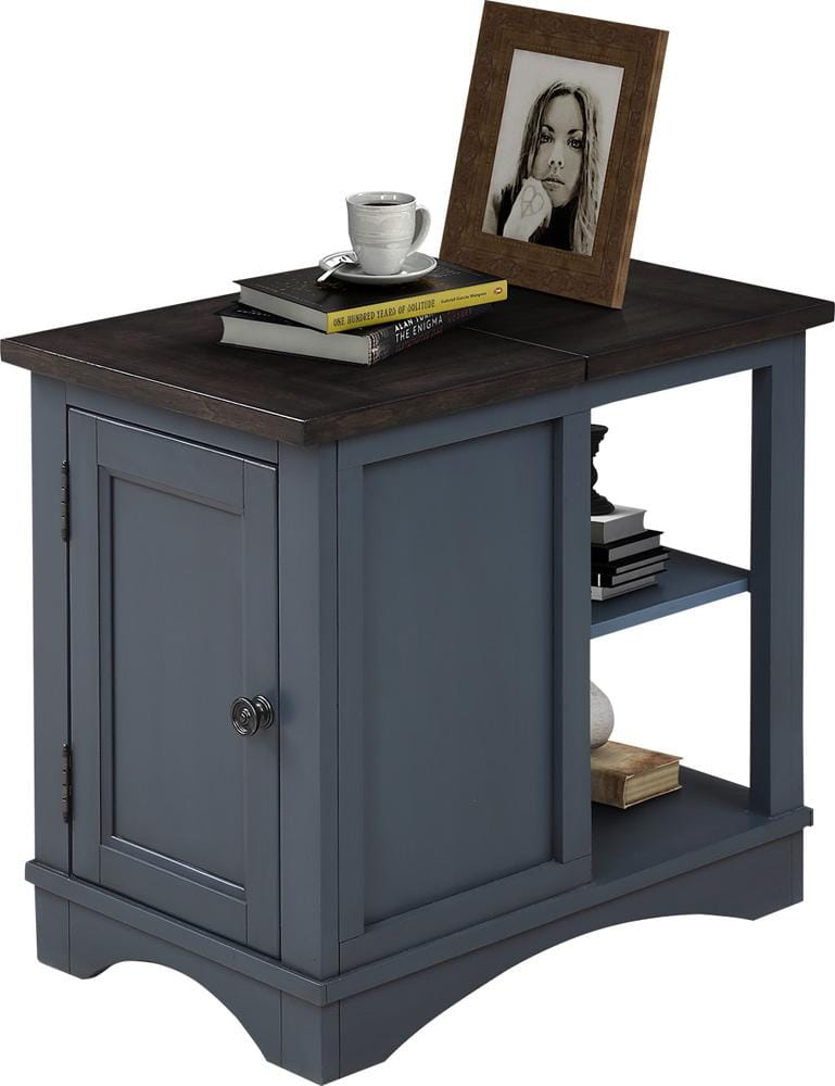 Parker House - Americana Modern Chairside Table in Denim - AME06-DEN view 3