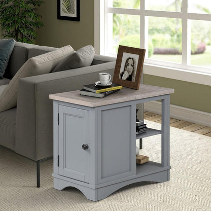 Parker House - Americana Modern Chairside Table in Dove - AME06-DOV view 1