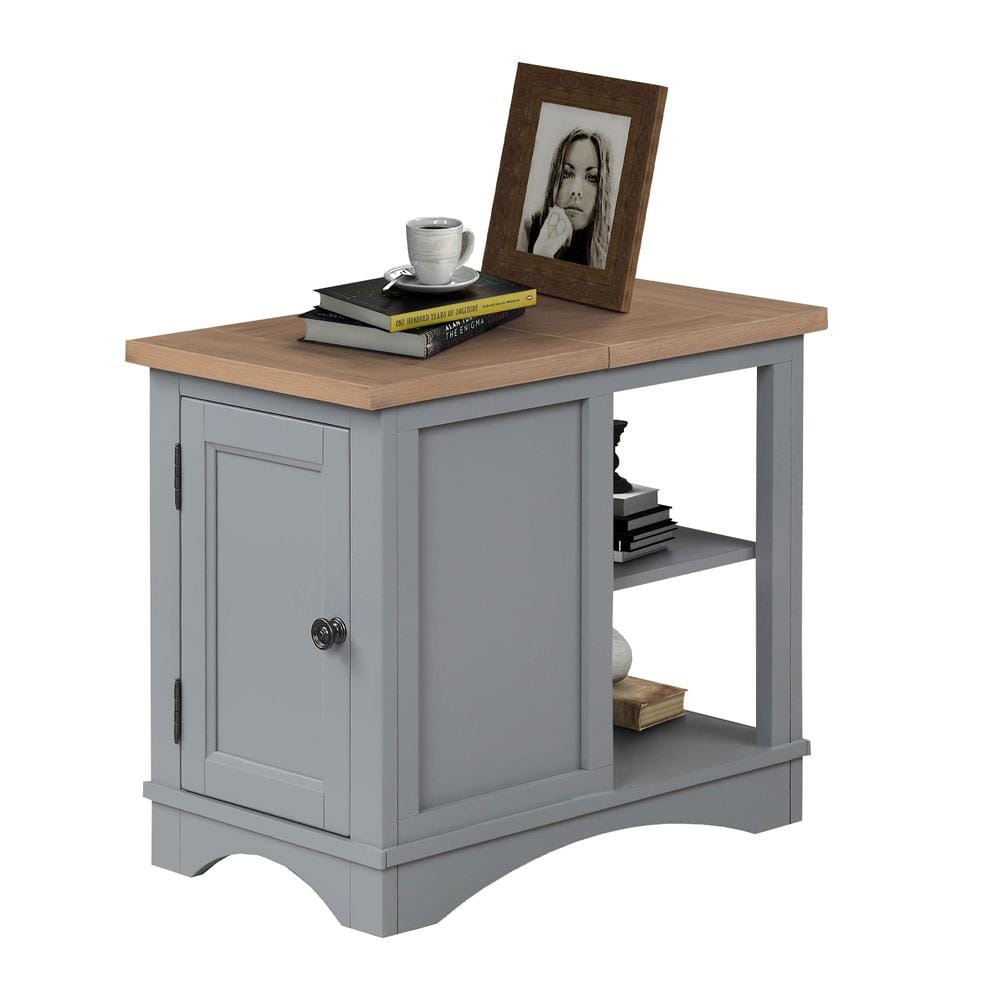 Parker House - Americana Modern Chairside Table in Dove - AME06-DOV view 3