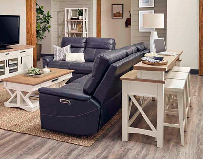 Parker House - Americana Modern Cocktail Table in Cotton - AME01-COT view 5