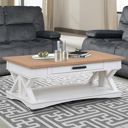 Parker House - Americana Modern - Cotton Cocktail Table with 2 End Tables and Console Table with 3 Stools - AME-7PC-01-02-09-4-COT veiw 9