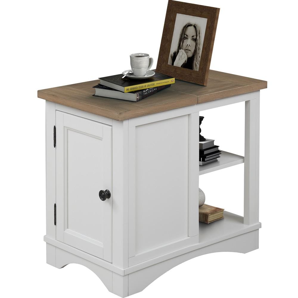Parker House - Americana Modern - Cotton Cocktail Table with 2 Chairside Tables and Console Table - AME-4PC-01-06-09-COT veiw 3