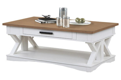 Parker House - Americana Modern - Cotton Cocktail Table with 2 End Tables - AME-3PC-01-02-COT view 2