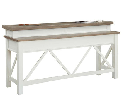 Parker House - Americana Modern Cotton Everywhere Console Table - AME09-COT view 1