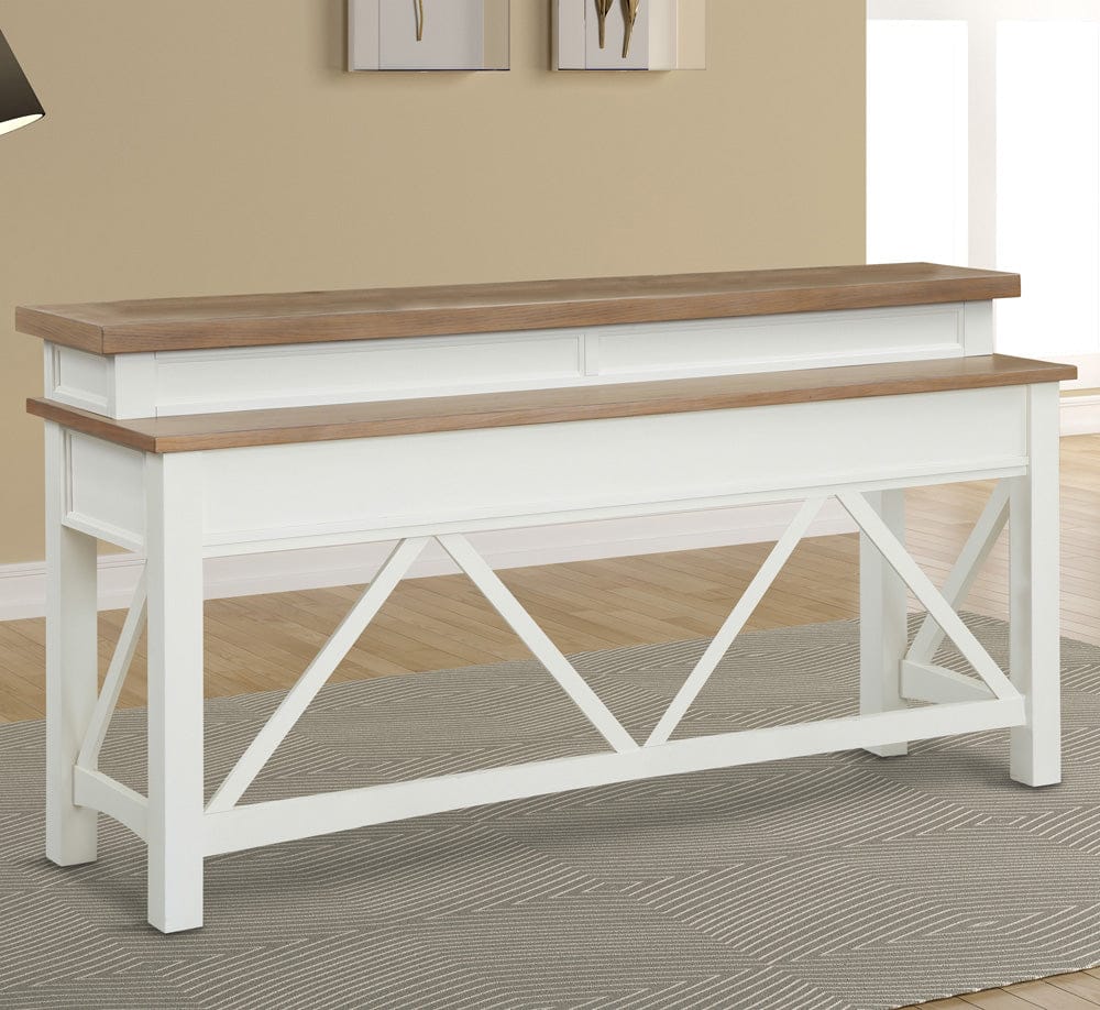 Parker House - Americana Modern Cotton Everywhere Console Table - AME09-COT view 3
