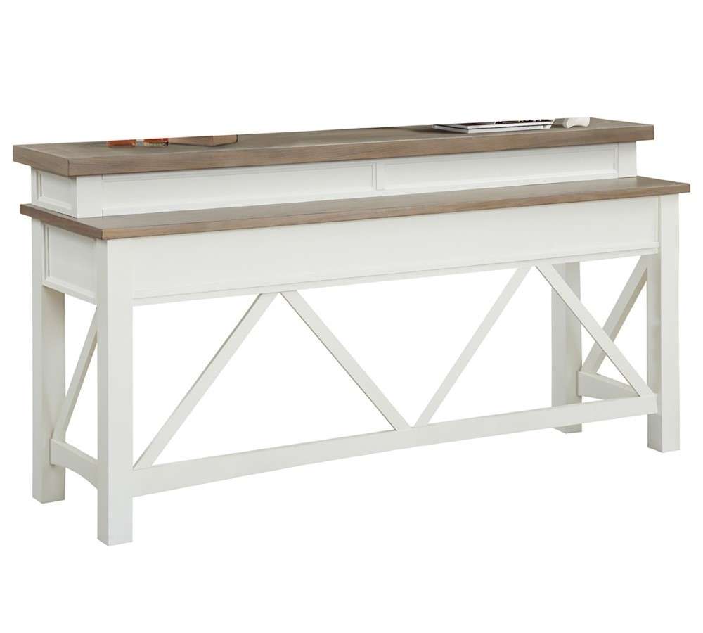 Parker House - Americana Modern Cotton Everywhere Console Table - AME09-COT veiw 1