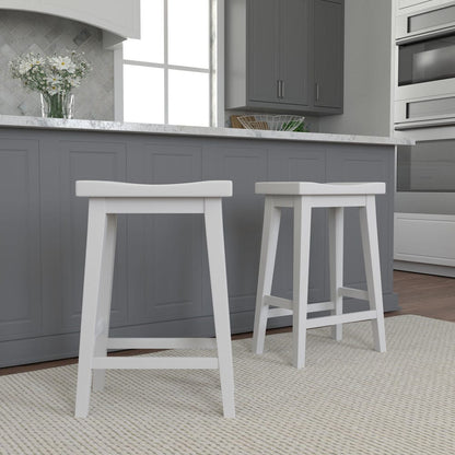 Parker House - Americana Modern Counter Stool in Cotton - AME1026-COT view 3