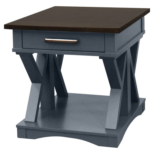 Parker House - Americana Modern Denim End Table - AME02-DEN view 1